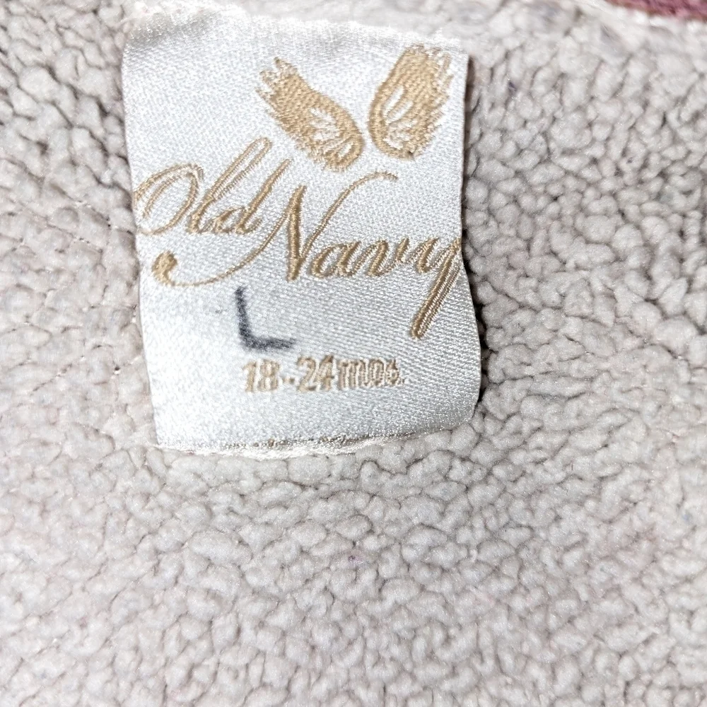 Old navy hooded coat size 18 to 24 months 5/$25